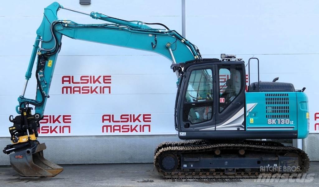 Kobelco SK 130 LC Excavadoras de cadenas