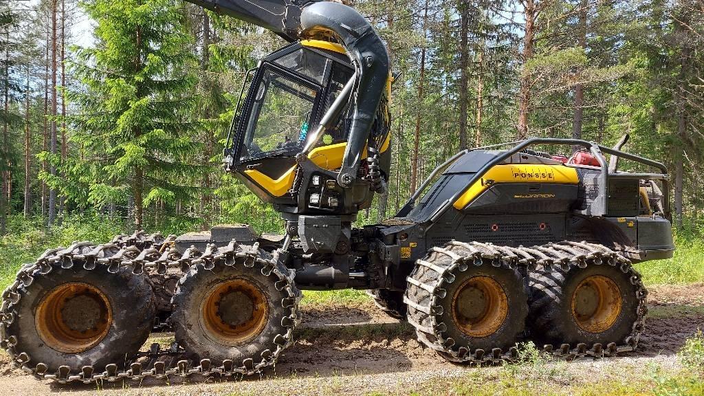 Ponsse Scorpion H6 Cosechadoras
