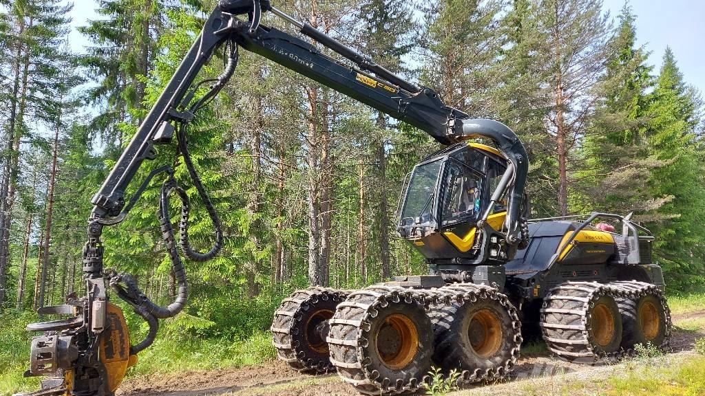 Ponsse Scorpion H6 Cosechadoras