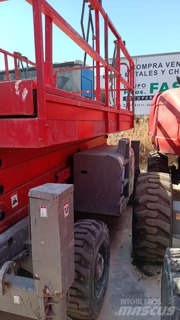Haulotte H15 SX Plataformas tijera