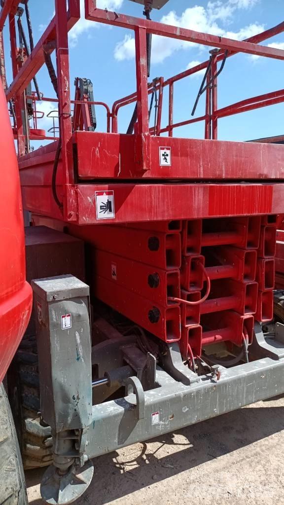 Haulotte H15 SX Plataformas tijera