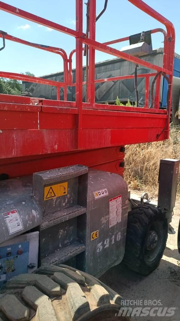 Haulotte H15 SX Plataformas tijera