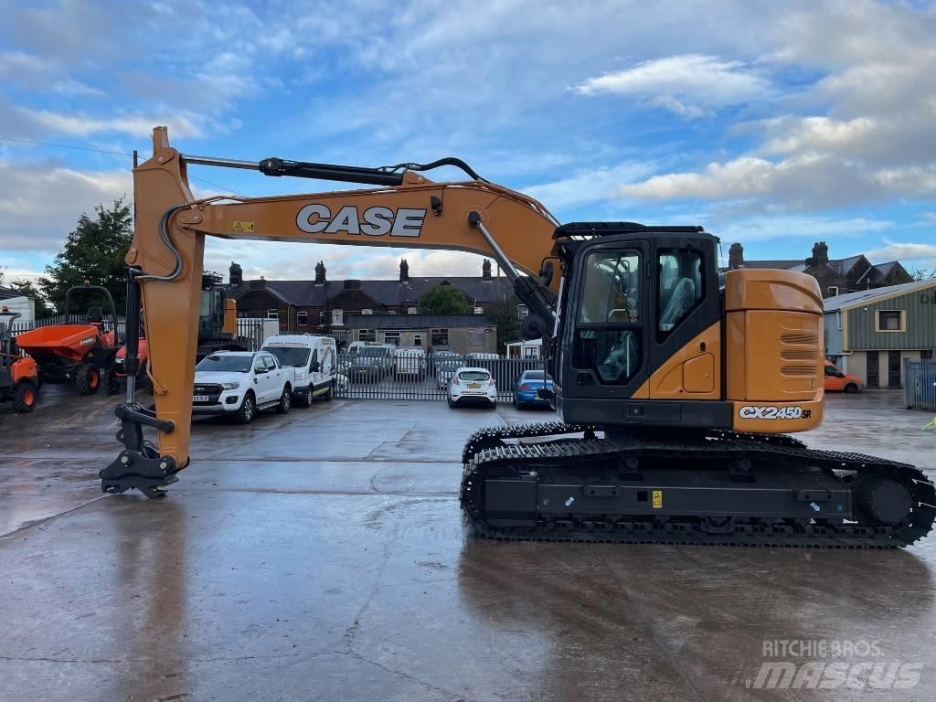 CASE CX 245 D Excavadoras de cadenas