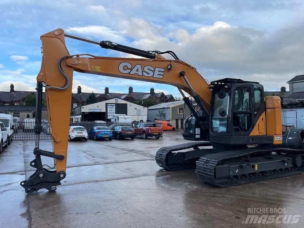 CASE CX 245 D Excavadoras de cadenas
