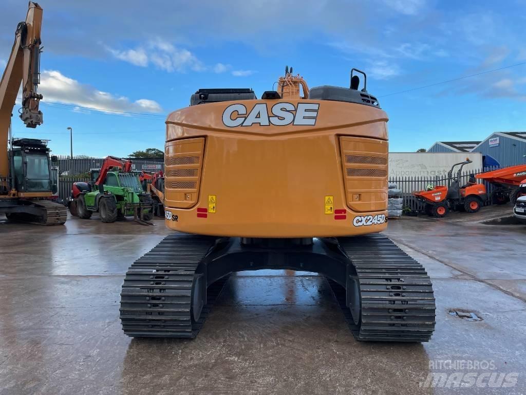 CASE CX 245 D Excavadoras de cadenas