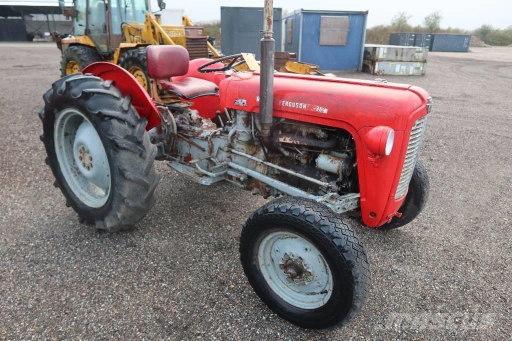 Massey Ferguson 35 Tractores