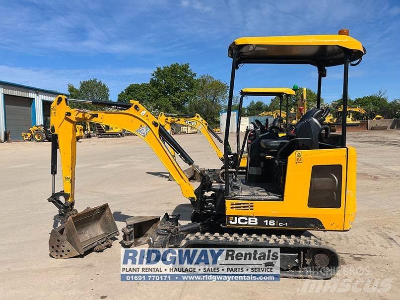 JCB 16 C-1 Mini excavadoras < 7t