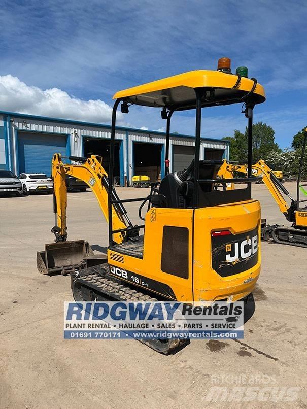 JCB 16 C-1 Mini excavadoras < 7t