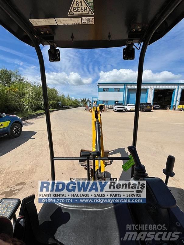 JCB 16 C-1 Mini excavadoras < 7t