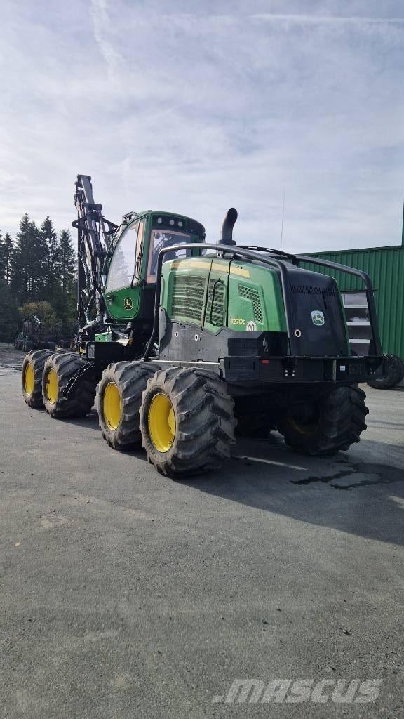 John Deere 1270 G Cosechadoras