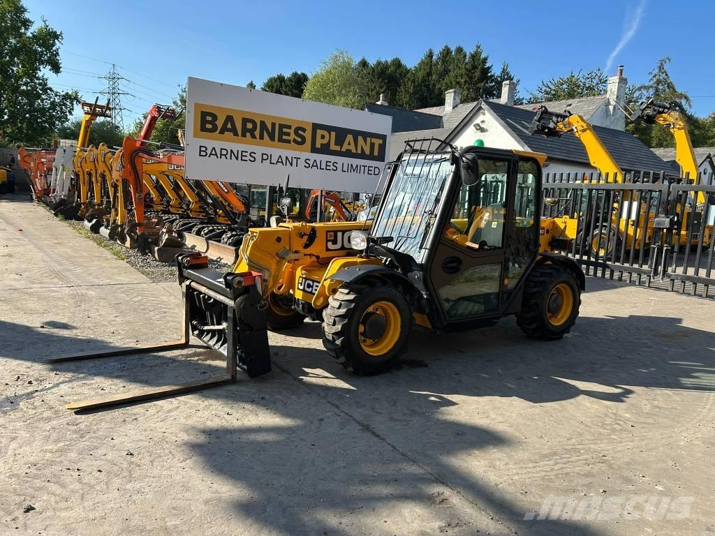 JCB 525-60 Carretillas telescópicas