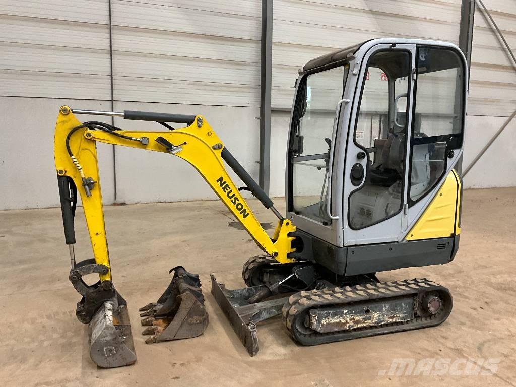 Neuson 1404 Mini excavadoras < 7t