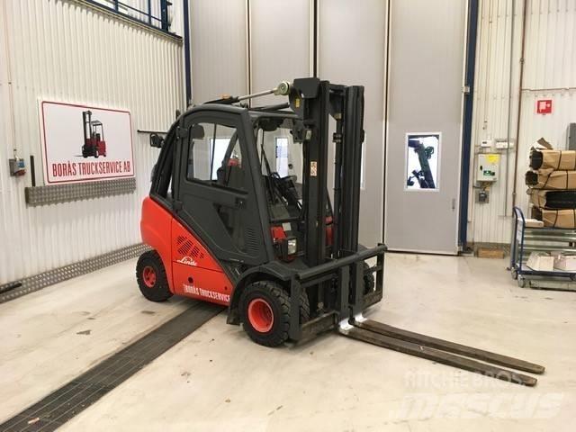 Linde H 20 D Carretillas diesel