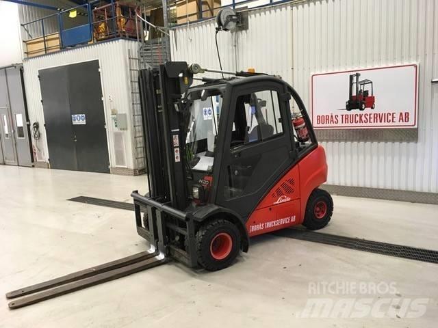 Linde H 20 D Carretillas diesel