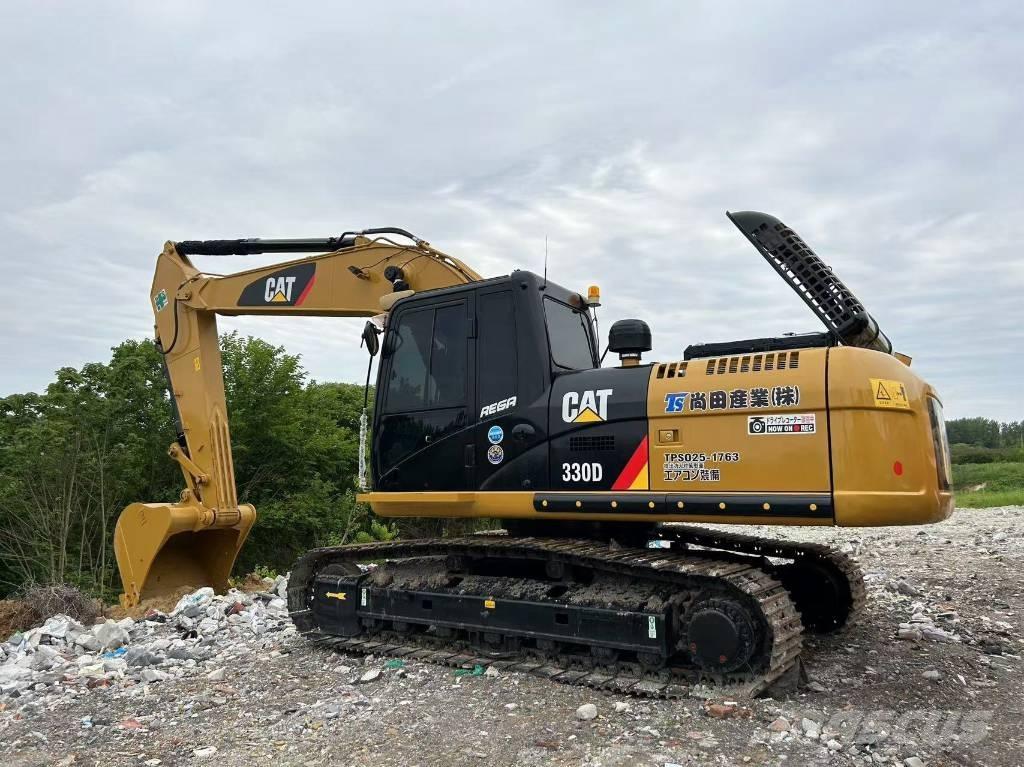 CAT 330 D Excavadoras de cadenas