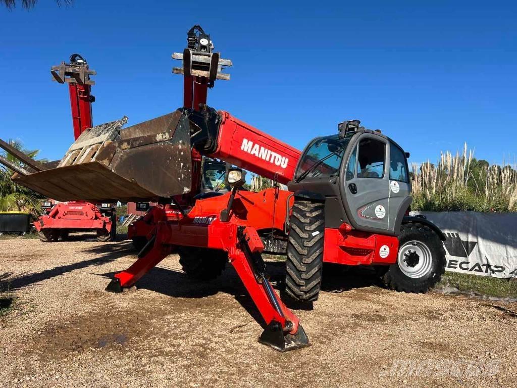 Manitou MT 1440 Carretillas telescópicas