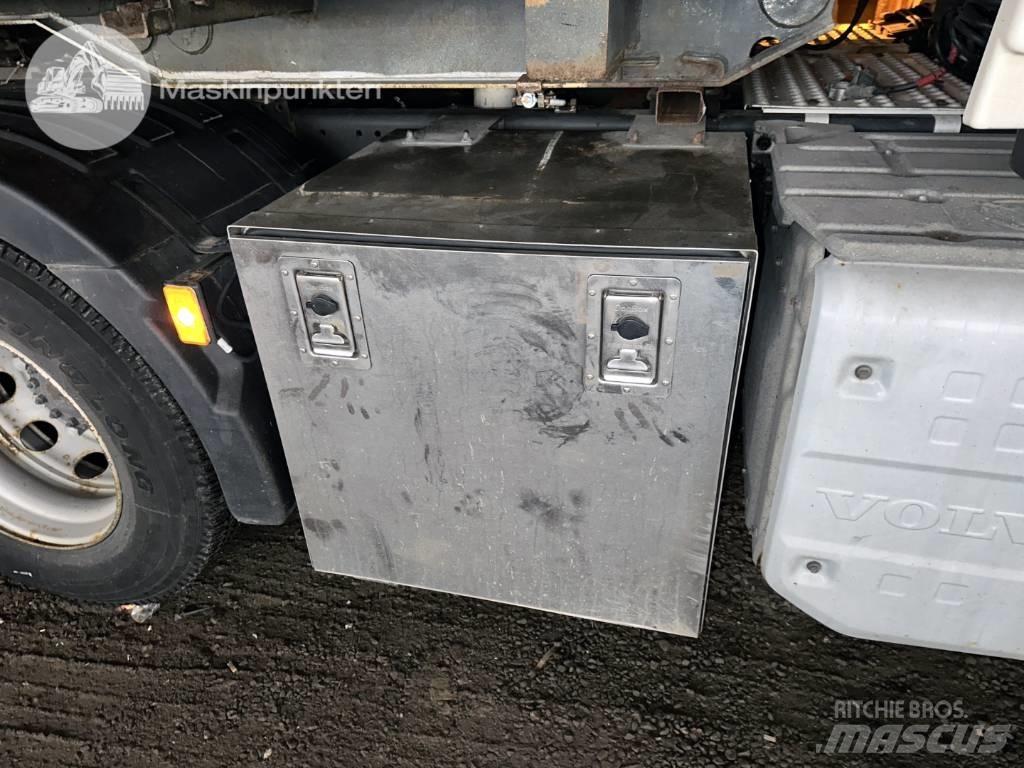 Volvo FH 500 TMA Cabezas tractoras