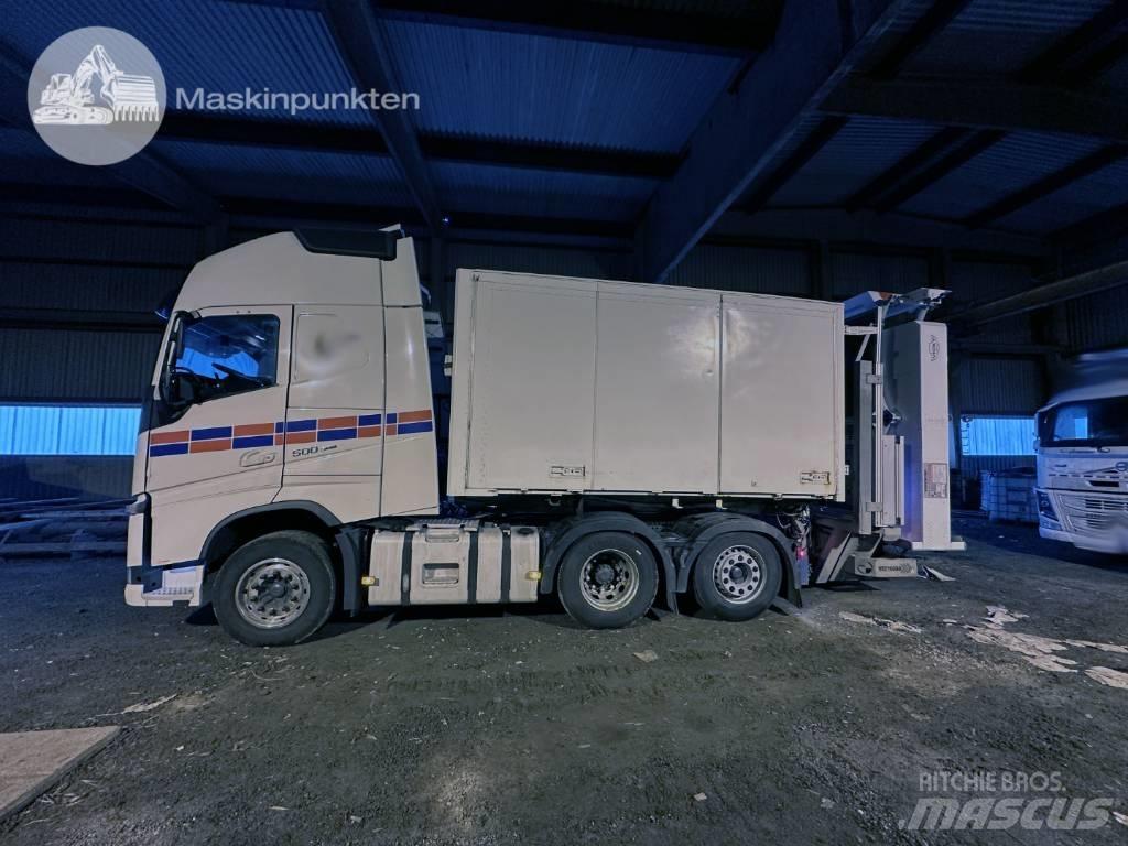 Volvo FH 500 TMA Cabezas tractoras