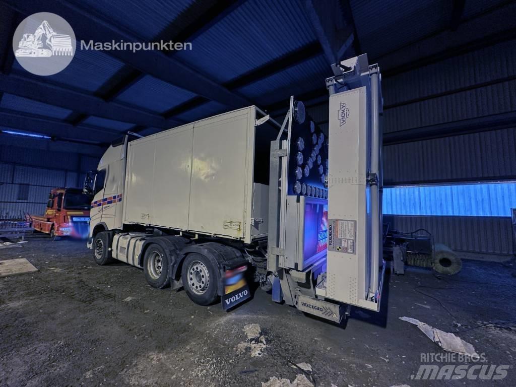 Volvo FH 500 TMA Cabezas tractoras