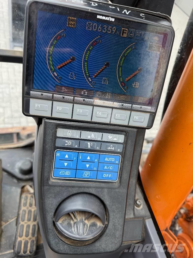 Komatsu PW 148-8 Excavadoras de ruedas