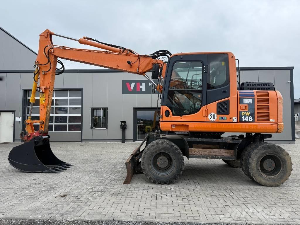 Komatsu PW 148-8 Excavadoras de ruedas