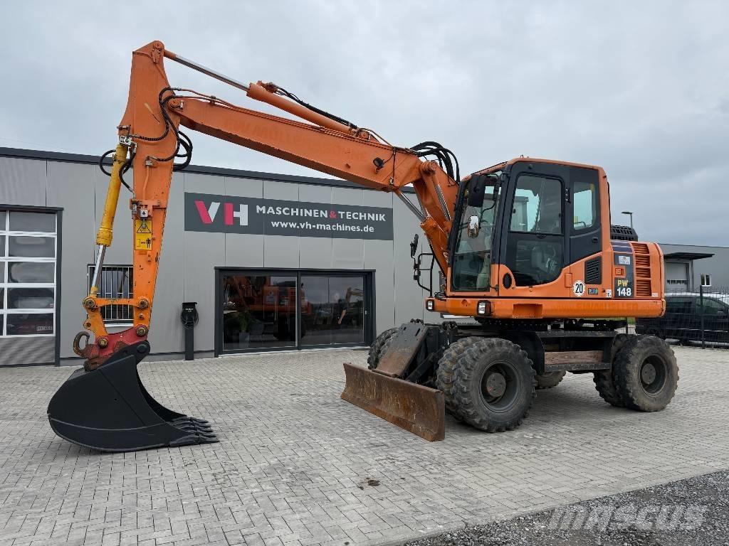 Komatsu PW 148-8 Excavadoras de ruedas