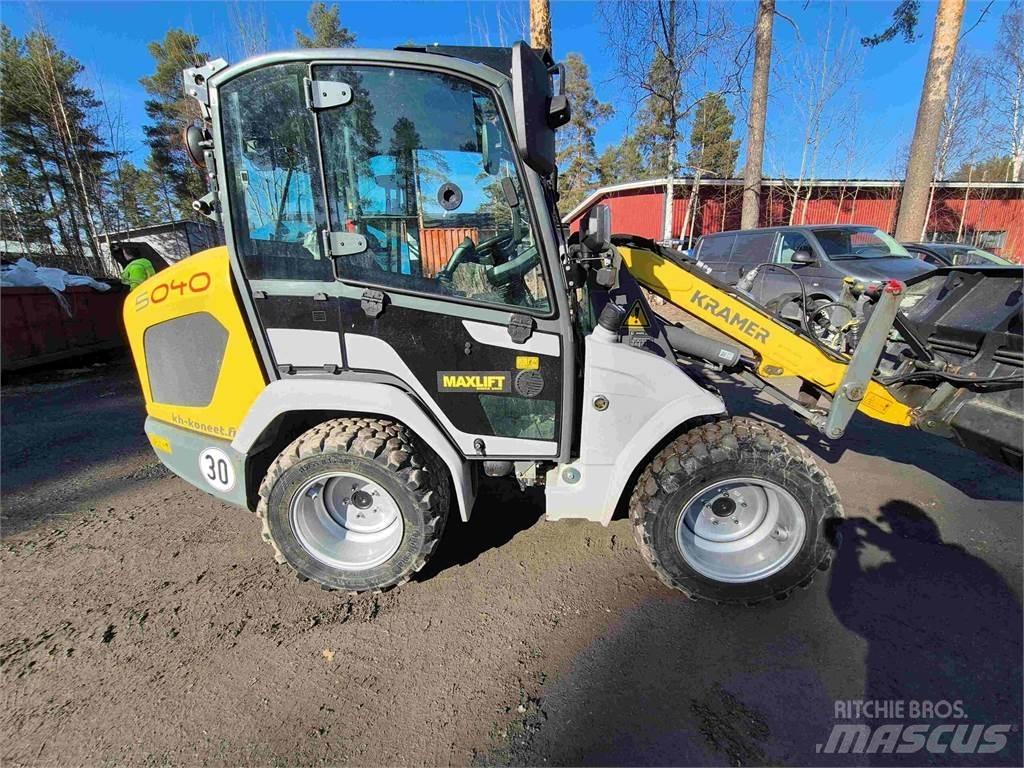 Kramer 5040 Palas cargadoras