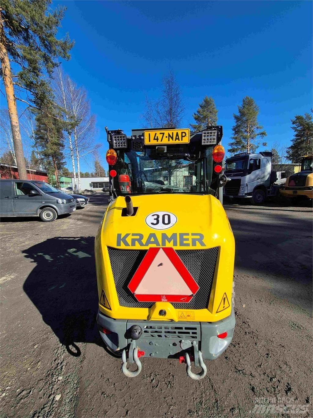 Kramer 5040 Palas cargadoras