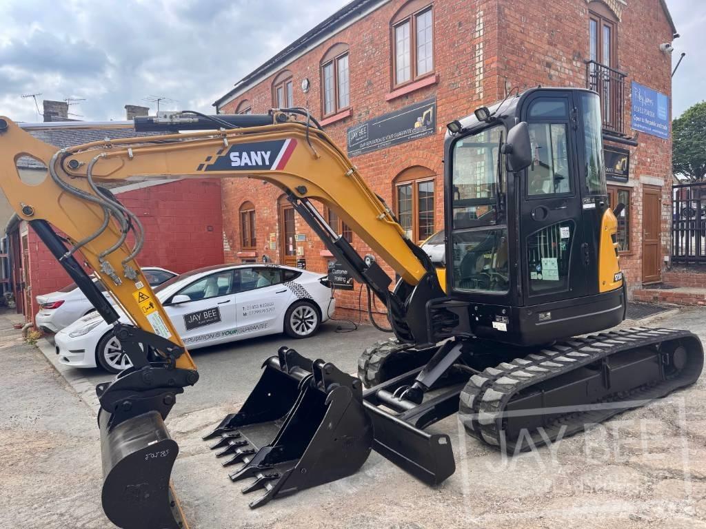 Sany SY 50 U Mini excavadoras < 7t