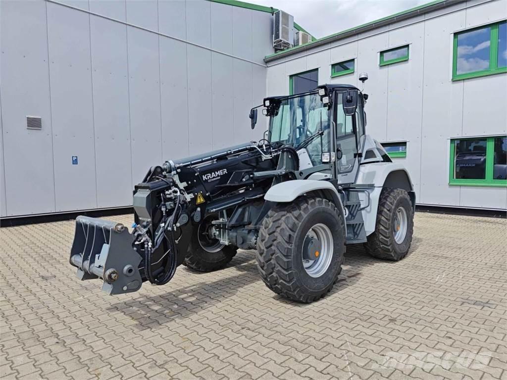 Kramer KL55.8T Manipuladores telescópicos agrícolas