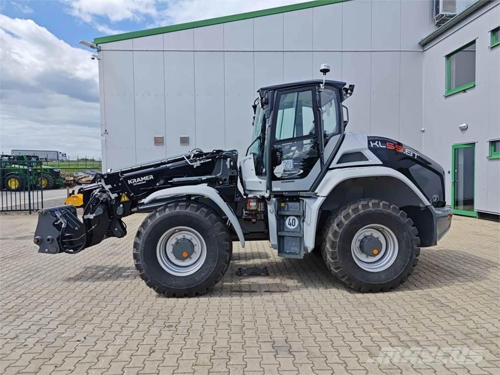 Kramer KL55.8T Manipuladores telescópicos agrícolas