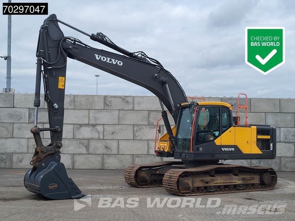 Volvo EC220 E L Excavadoras de cadenas