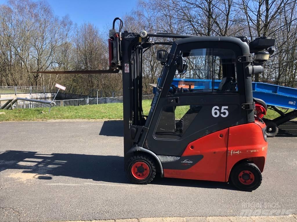 Linde H 16 T-01 Carretillas LPG