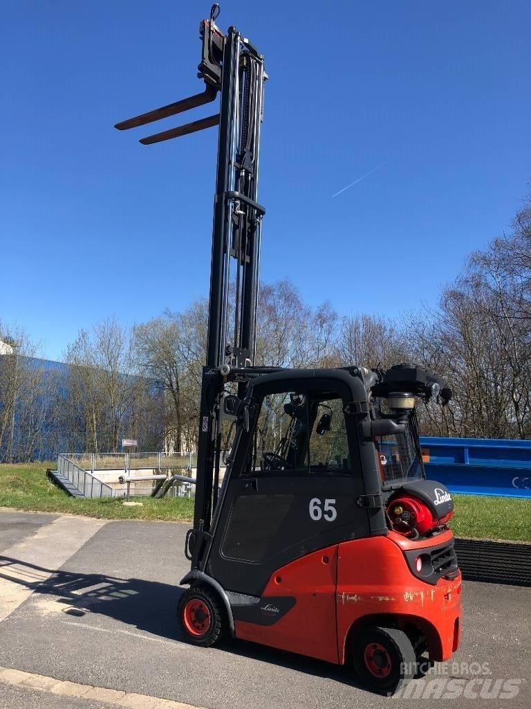 Linde H 16 T-01 Carretillas LPG