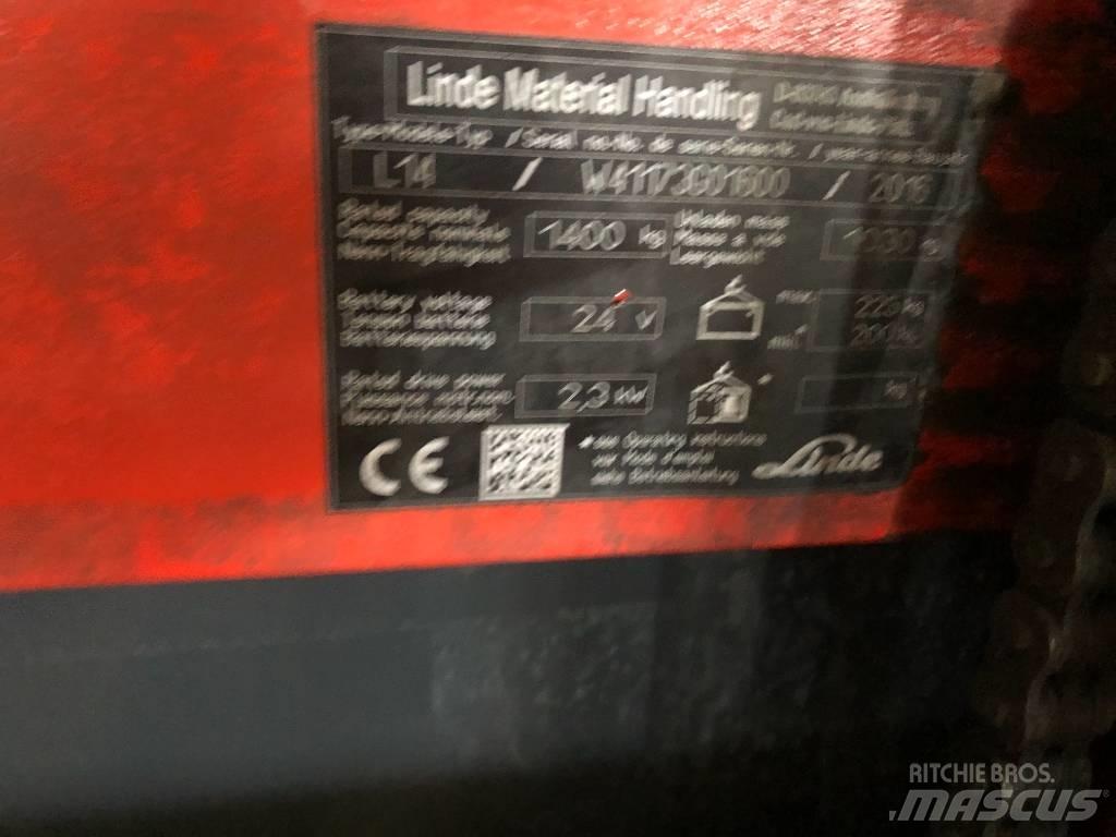 Linde H 16 T-01 Carretillas LPG