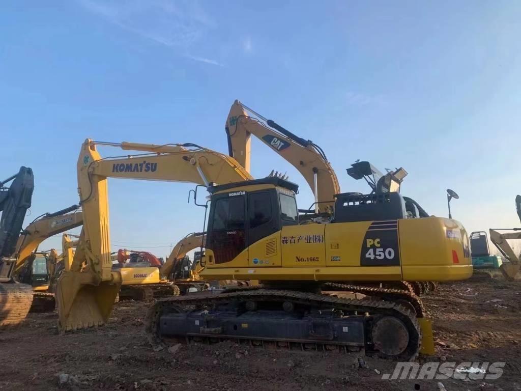 Komatsu pc 450 Excavadoras de cadenas