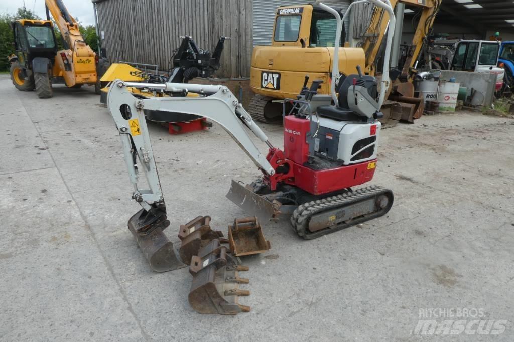 Takeuchi TB 210 R Mini excavadoras < 7t