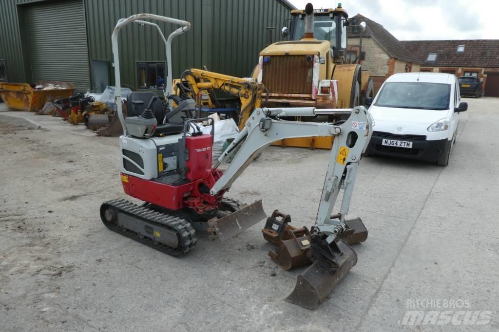 Takeuchi TB 210 R Mini excavadoras < 7t