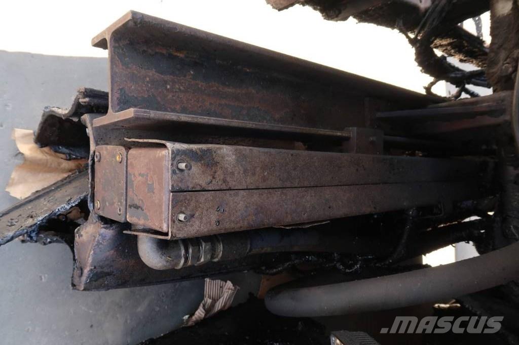 Burtec TSU 4500L Pulverizador de asfalto