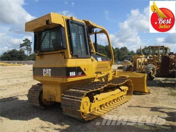 CAT D 5 G LGP Buldozer sobre oruga