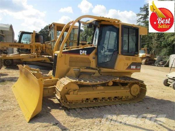 CAT D 5 G LGP Buldozer sobre oruga