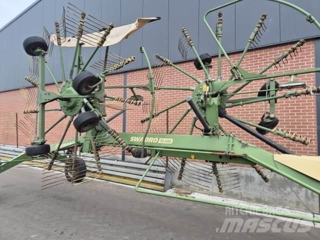 Krone TS 680 Segadoras hileradoras