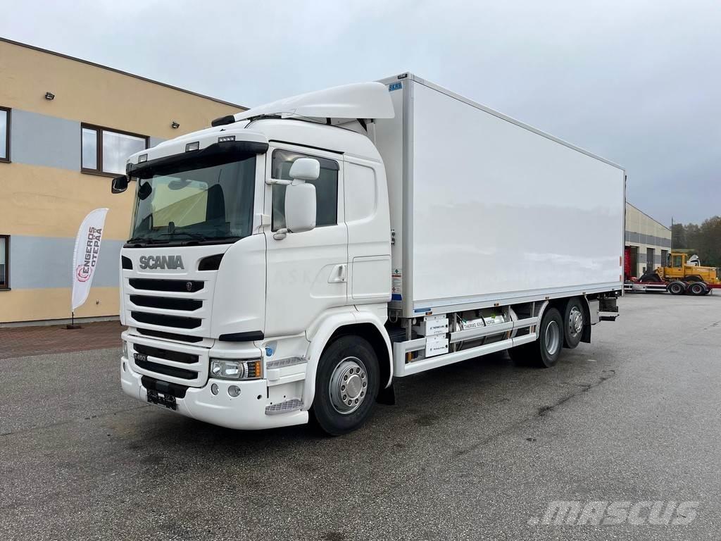 Scania G450 6x2*4 Camiones caja cerrada