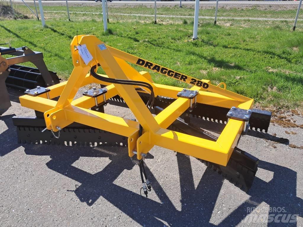Parko Dragger Rastras para caminos