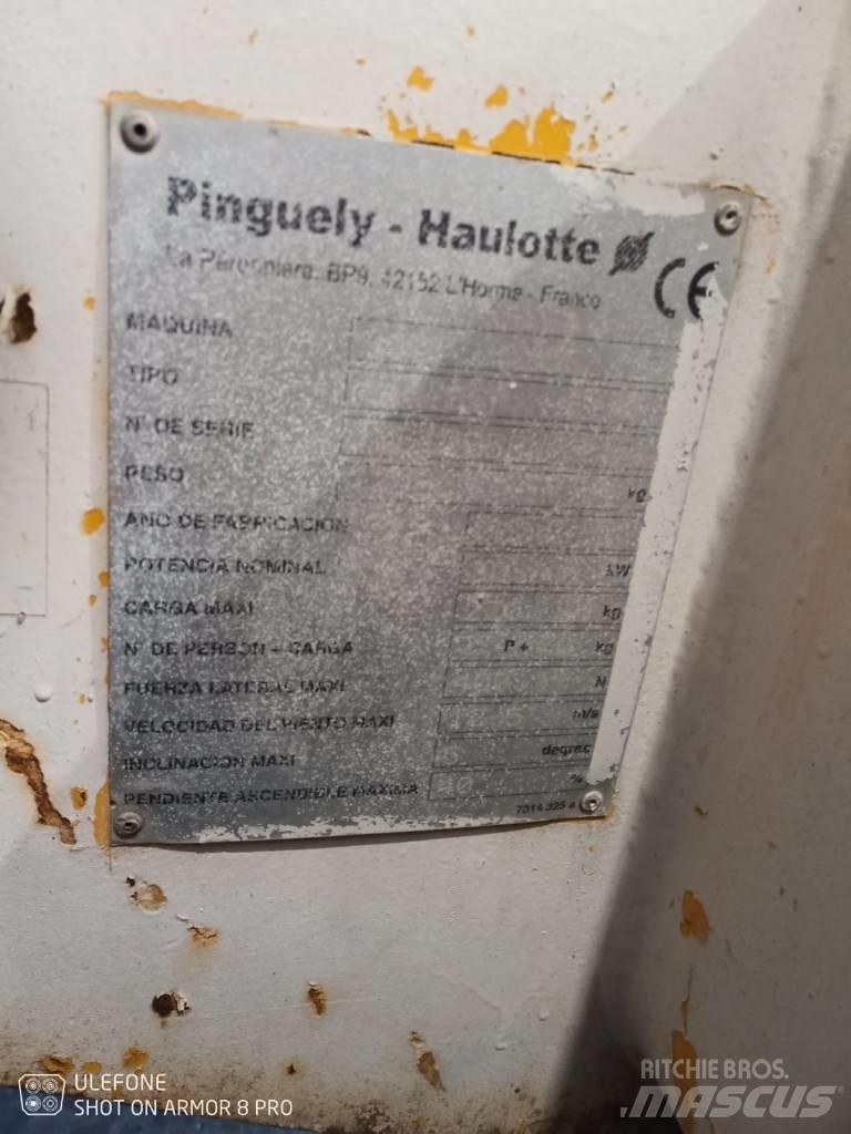 Haulotte HA 18 SPX Plataforma de trabajo articulada
