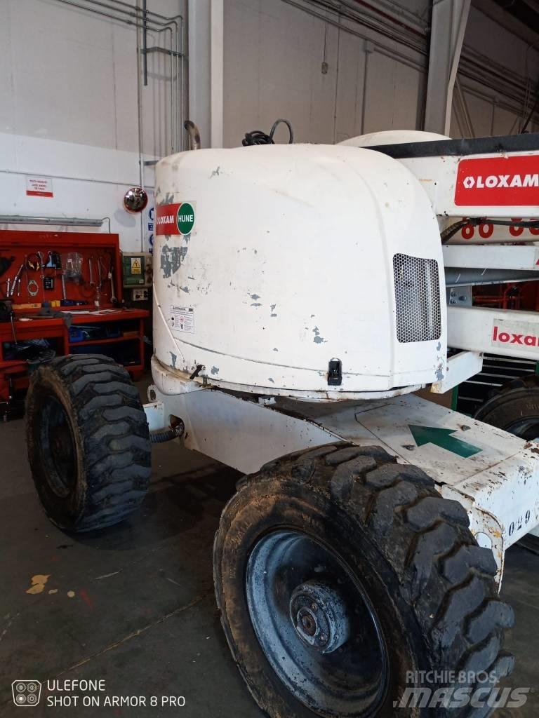 Haulotte HA 18 SPX Plataforma de trabajo articulada