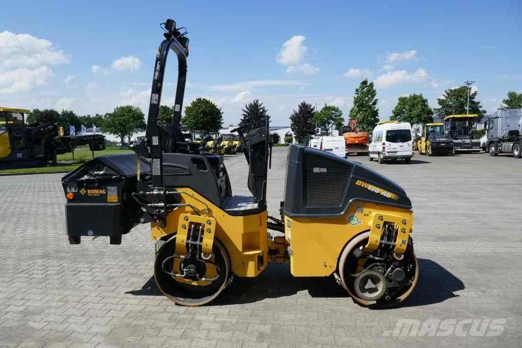 Bomag BW 120 AD-5 Máquinas productoras de asfalto de pequeñas dimensiones