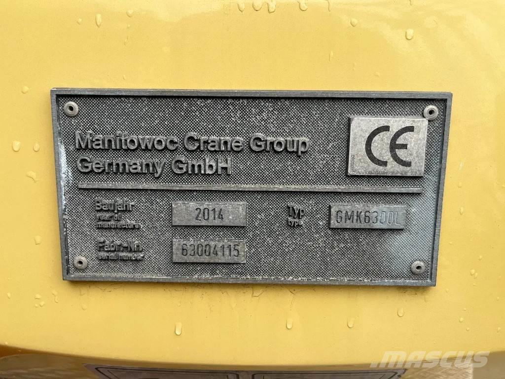 Grove GMK6300L Grúas todo terreno