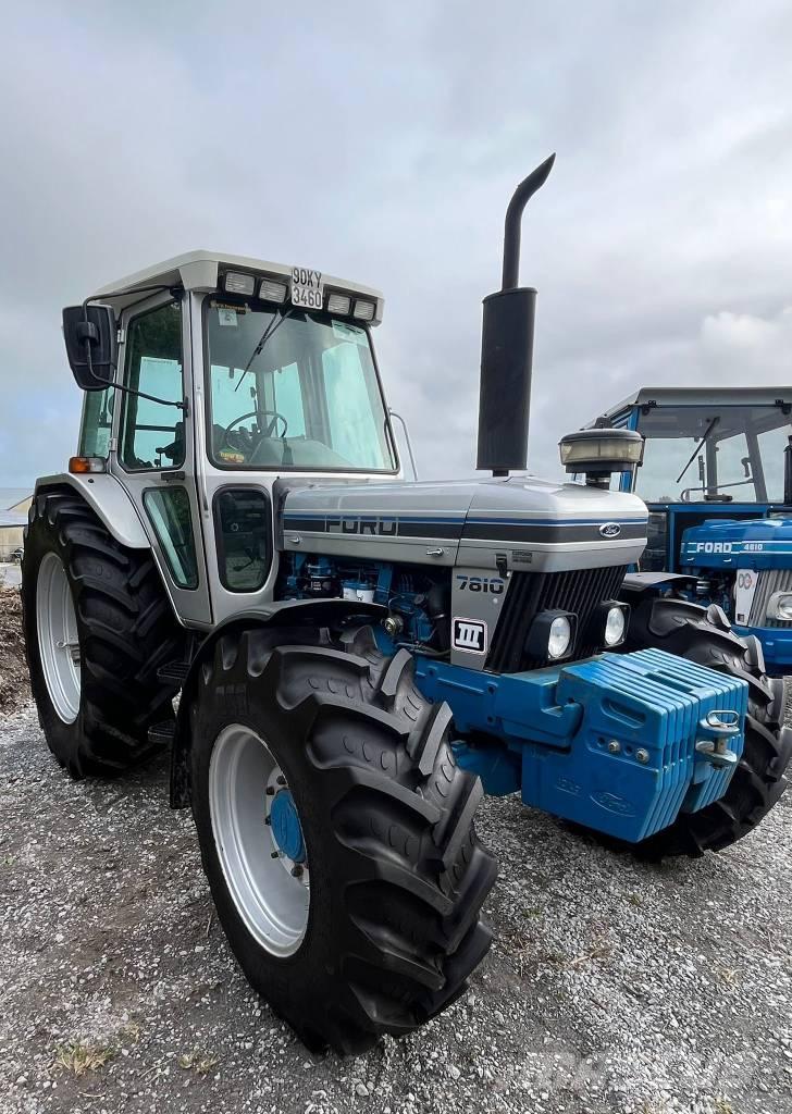 Ford 7810 Tractores
