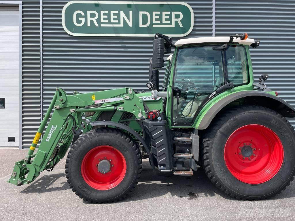 Fendt 514 Vario Tractores
